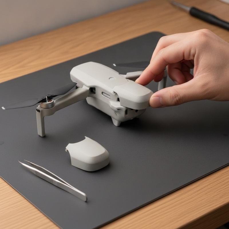 Mini 4 Pro Drone Gimbal Zijafd - Drone Gimbal For Insta360 recensie en prijs