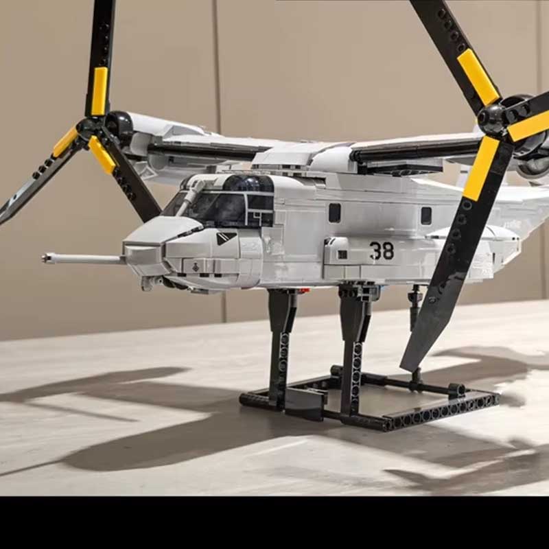 MV22 Osprey Tiltrotor MOC Tran - Jjrc Drone X12 recensie en prijs