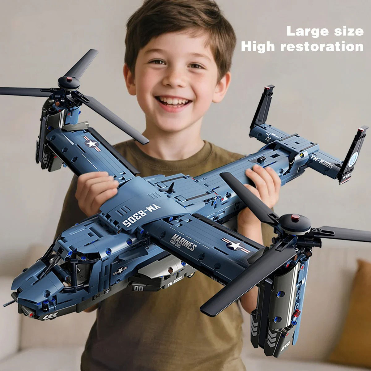 Militaire V-22 Osprey Tiltroto - Jjrc Drone X12 recensie en prijs